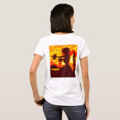 Coco Palm Star T-shirt (Achterkant volledig)