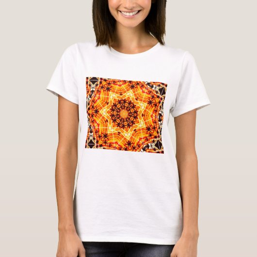 Coco Palm Star T-shirt (Voorkant)