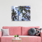 COCO PALMS #2 OP CANVAS 20 "x 16" (Insitu (Woonkamer))