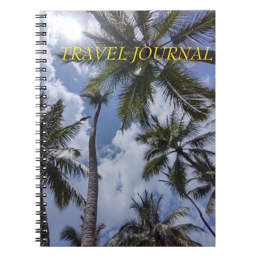 COCO PALMS #2 VOYAGE JOURNAL (Devant)