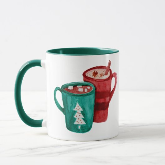 Coco pour deux tasses (Gauche)