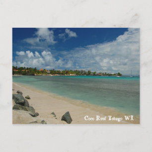 Coco Reef Tobago W.I. Briefkaart