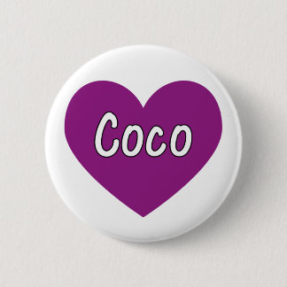 Coco Ronde Button 5,7 Cm