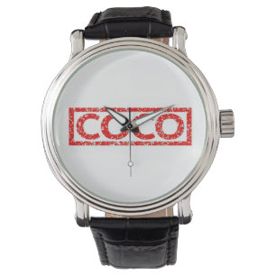 Coco Stamp Horloge