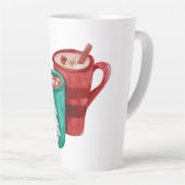 Coco voor twee latte mok (Rechterhoek)