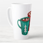 Coco voor twee latte mok (Linkerhoek)