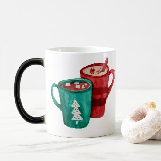 Coco voor twee magische mok (Met donut)