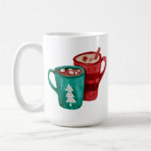 Coco voor twee mok koffie (Links)