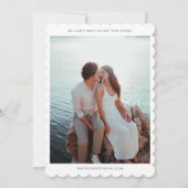 COCO Waterverf Palm Leaf bruiloft uitnodiging (Achterkant)