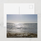 Cocoa Beach, Briefkaart van Florida (Voorkant / Achterkant)
