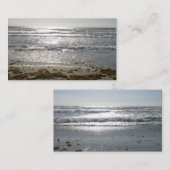 Cocoa Beach Cartes de visite (Devant / Derrière)