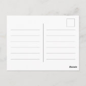 Cocoa Beach City Floride carte de la côte cadeaux (Dos)