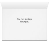 Cocoa Beach Côte Penser À Votre Carte (Intérieur Horizontal (Bas))