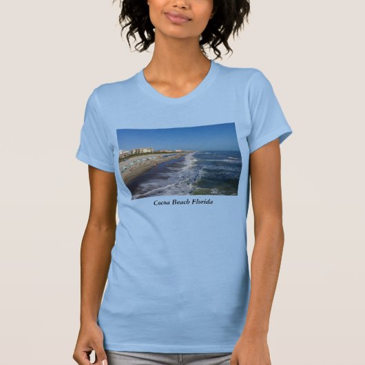Cocoa Beach Côte T-Shirt (Devant)