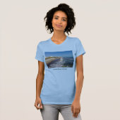 Cocoa Beach Côte T-Shirt (Devant entier)