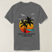 COCOA BEACH FLORIDA, BESTEMMING T-SHIRT (Design voorkant)