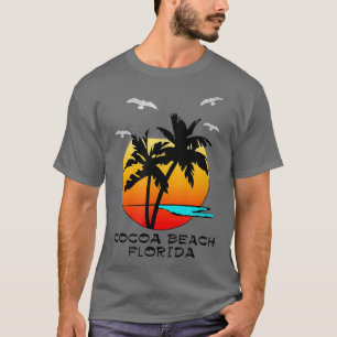 COCOA BEACH FLORIDA, BESTEMMING T-SHIRT