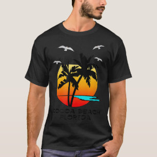 COCOA BEACH FLORIDA, BESTEMMING T-SHIRT