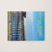 Cocoa Beach Florida Legpuzzel (Horizontaal)