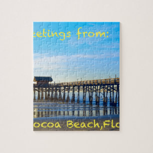 Cocoa Beach Florida Legpuzzel