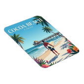 Cocoa Beach Florida Magneet (Rechterzijde)