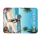 Cocoa Beach Florida Magneet (Horizontaal)
