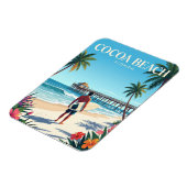 Cocoa Beach Florida Magneet (Linkerzijde)