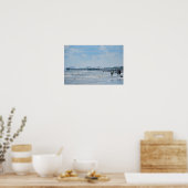 Cocoa Beach, Florida Poster (Keuken)