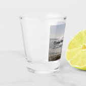 Cocoa Beach Florida Shot Glass Glas (Links)