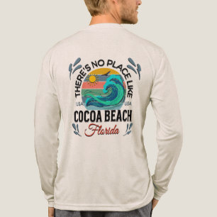 Cocoa Beach, Florida Tri-Blend Shirt