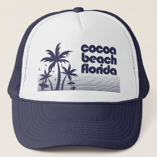 Cocoa Beach Florida Trucker Pet