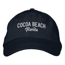 Cocoa Beach Floride Casquette de baseball brodé