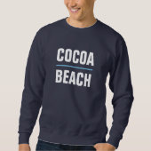 Cocoa Beach Floride Sweatshirt (Devant)