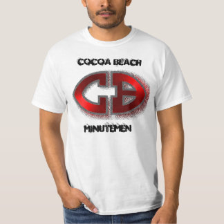 Cocoa Beach Minutemen T-shirt