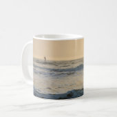 Cocoa Beach Paddleboard Café Mug (Devant gauche)