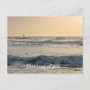 Cocoa Beach Paddleboarding Briefkaart