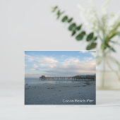 Cocoa Beach Pier Briefkaart (Staand voorkant)