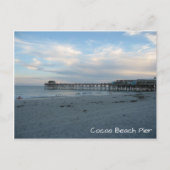 Cocoa Beach Pier Briefkaart (Voorkant)