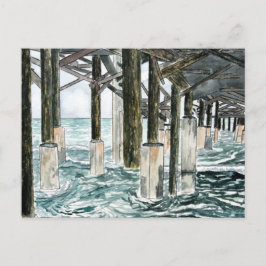 Cocoa Beach Pier Briefkaart