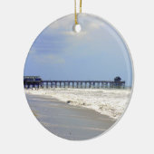 Cocoa Beach Pier Keramisch Ornament (Links)