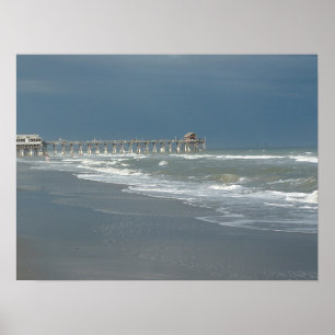 Cocoa Beach Pier Poster