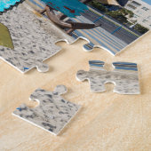 Cocoa Beach Tiki Totem Legpuzzel (Zijkant)