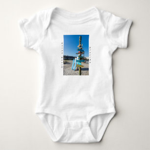Cocoa Beach Tiki Totem Romper