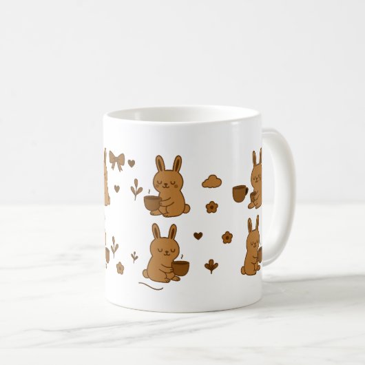 Cocoa Bunny Dreams Mug (Devant droit)