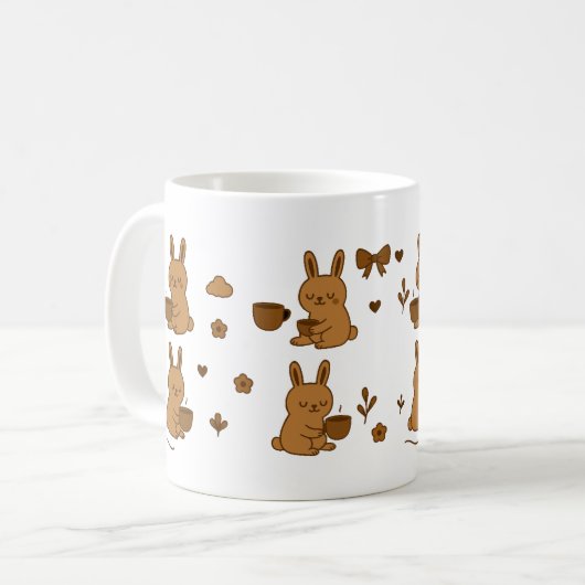 Cocoa Bunny Dreams Mug (Devant gauche)