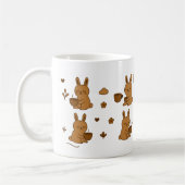 Cocoa Bunny Dreams Mug (Gauche)