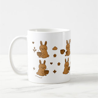 Cocoa Bunny Dreams Mug