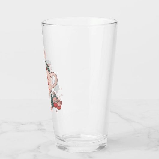 Cocoa, Cookies & Calm – Pastel Christmas CoT-Shirt Glas (Links)