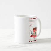 Cocoa Cozy Vibes Hot Chocolate Herfst Koffiemok (Voorkant rechts)