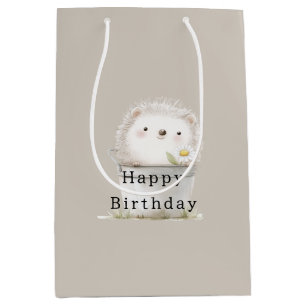 Cocoa Cream Egel Daisy Bloem Emmer Verjaardag Medium Cadeauzakje